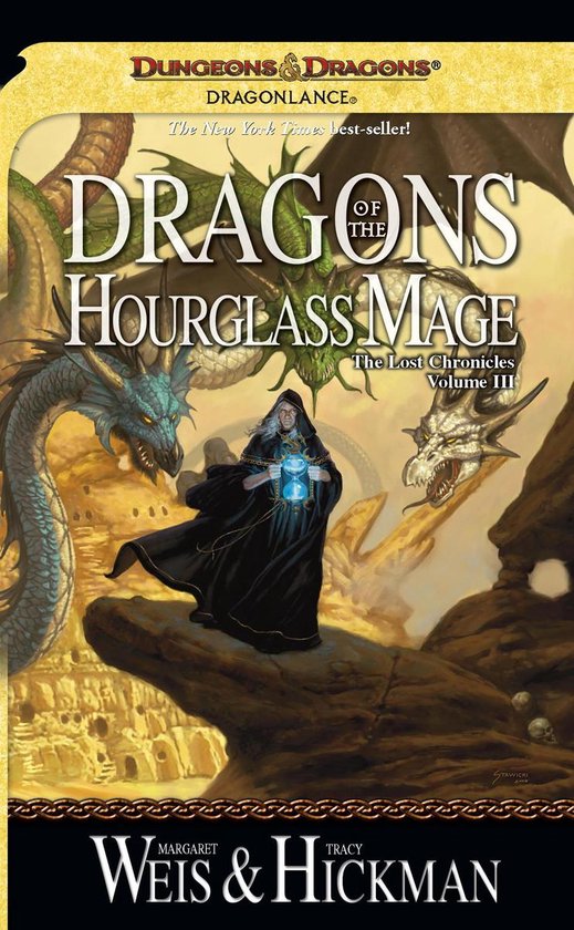 Dragons of the Hourglass Mage - cover
