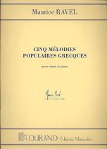 Cinq Mélodies populaires Grecques