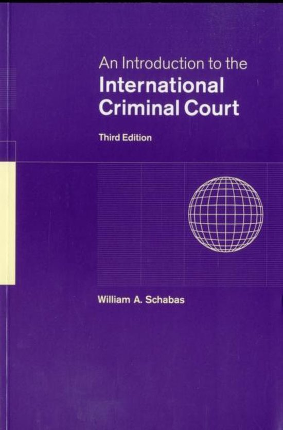 An Introduction to the International Criminal Court - cover
