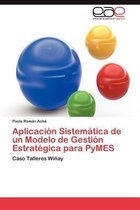 Aplicación Sistemática de un Modelo de Gestión Estratégica para PyMES