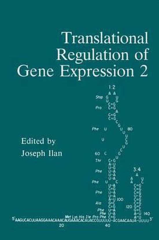 Translational Regulation of Gene Expression 2 9780306443749 Joseph