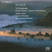 Jaakko Luoma, Tapiola Sinfonietta, Jean-Jacques Kantorow - Weber: The Symphonies (CD)