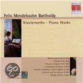 Mendelssohn: Piano Works / Schorler, Lejskova, Lejsek