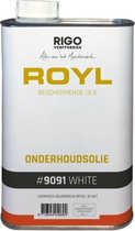 ROYL Onderhoudsolie - #9091 Wit - 1 liter