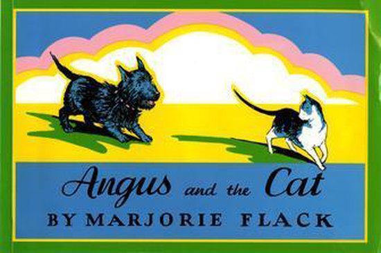 Angus and the Cat 2 - Angus and the Cat - cover