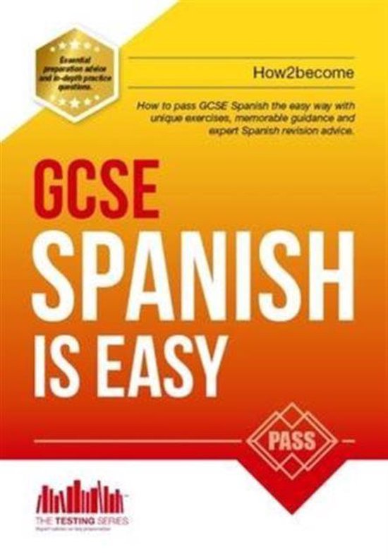 GCSE Spanish Is Easy Pass Your GCSE Span - cover
