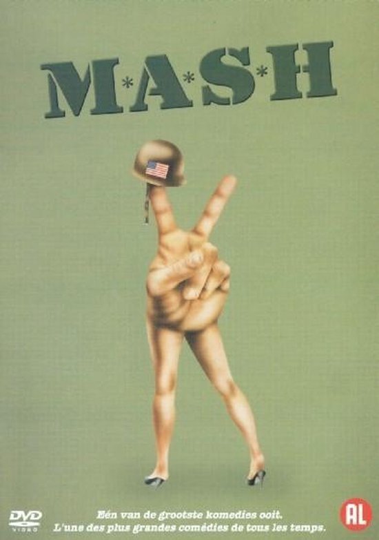 Cover van de film 'MASH'