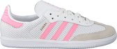 Adidas Meisjes Sneakers Samba Og C - Wit - Maat 29