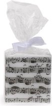 Candle Sheet music square