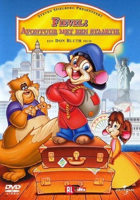 FIEVEL: AVONTUUR MET EEN STAARTJE (D)