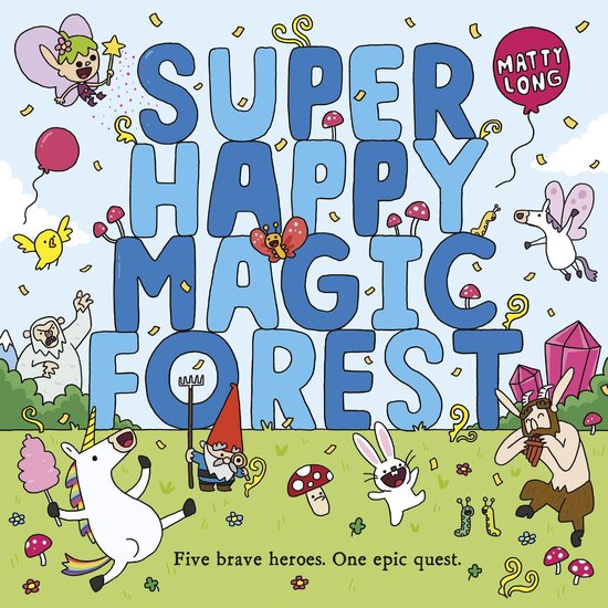 Super Happy Magic Forest - Super Happy Magic Forest - cover