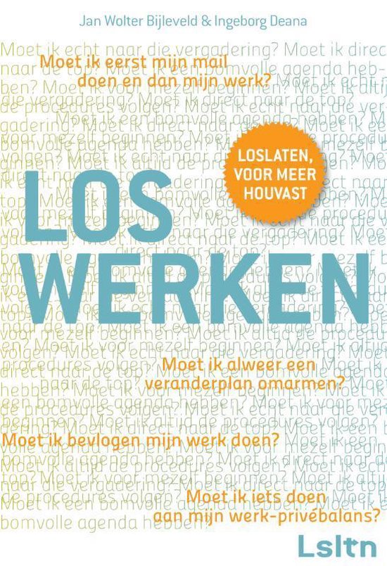 Cover van het boek 'Loswerken'