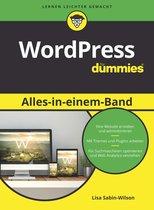 Boek cover WordPress Alles-in-einem-Band für Dummies van Lisa Sabin-Wilson