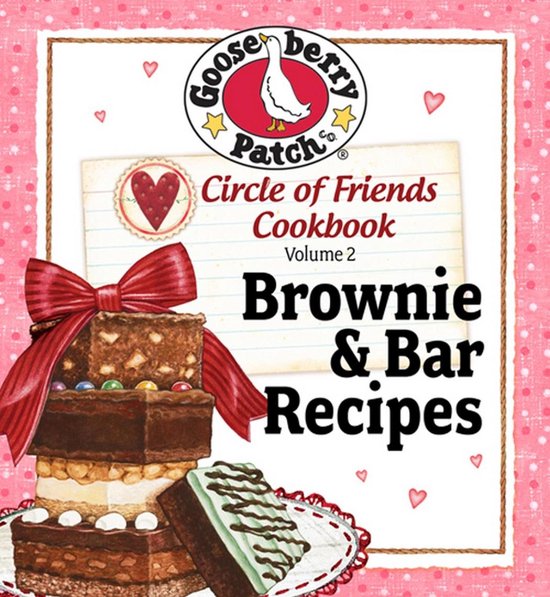 Circle of Friends Cookbook  25 Brownie & Bar Recipes - cover