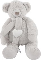 QUAX - BEAR LIGHT GREY - 55 CM