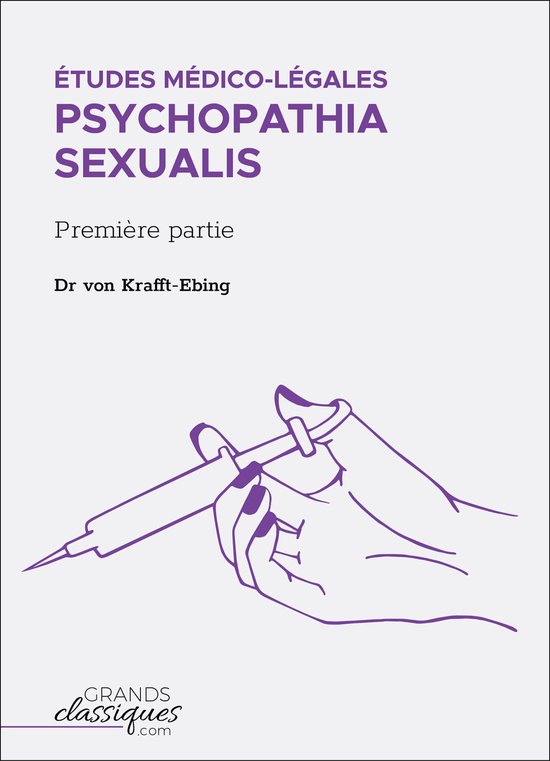 Études médico-légales - Psychopathia Sexualis - cover