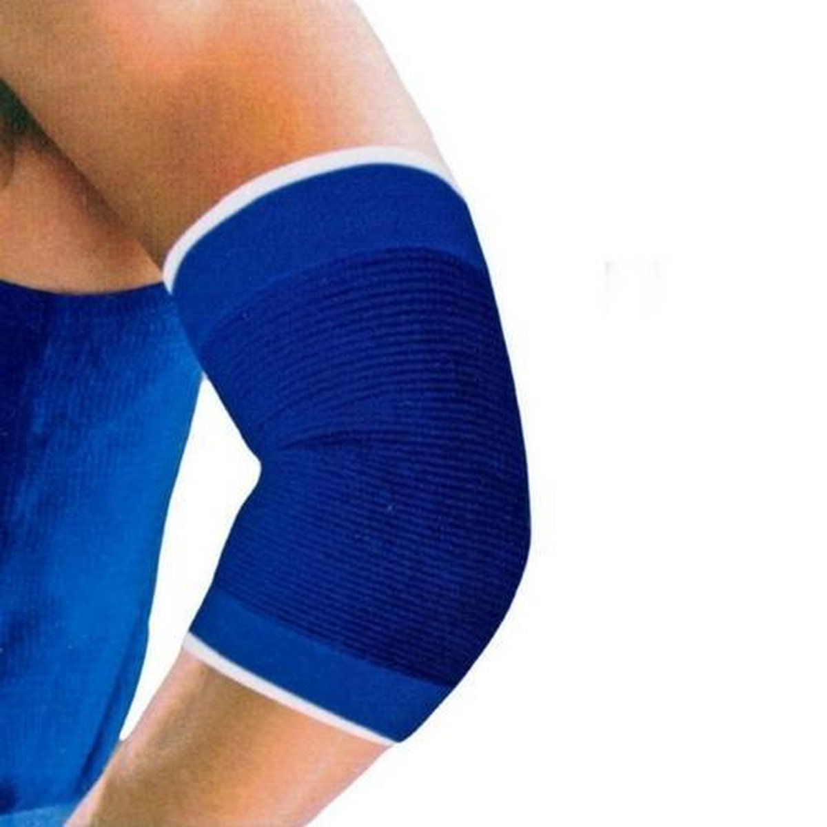 Bandages Elleboogbeschermers - 2 stuks - blauw