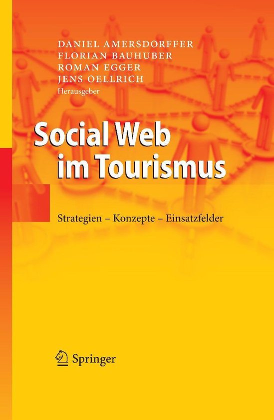 Social Web im Tourismus - cover