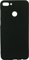 Xssive - TPU Hoesje voor Huawei Y9 2018 - Back Cover - Zwart