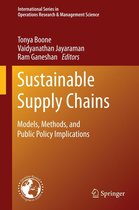International Series in Operations Research & Management Science 174 - Sustainable Supply Chains