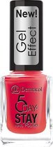 Dermacol 5 Day Stay Nail Polish Gel Effect 12ml W 28 Moulin Rouge