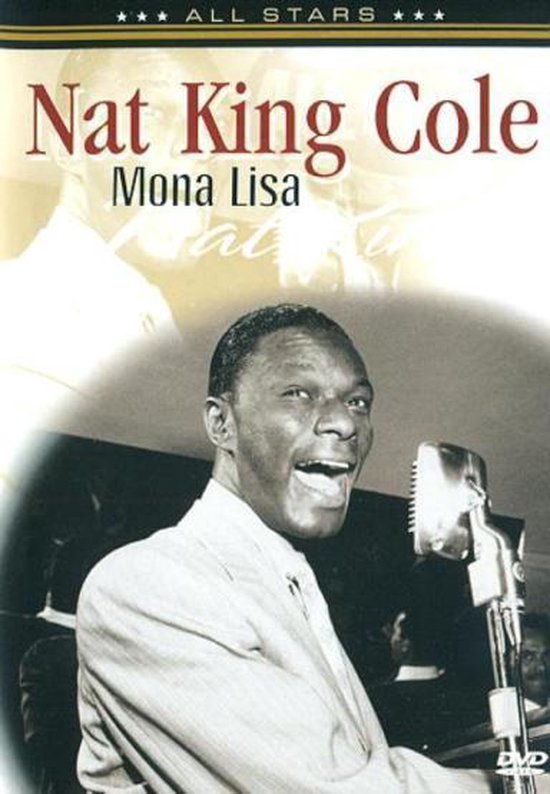 Cover van de film 'Nat King Cole - Mona Lisa'
