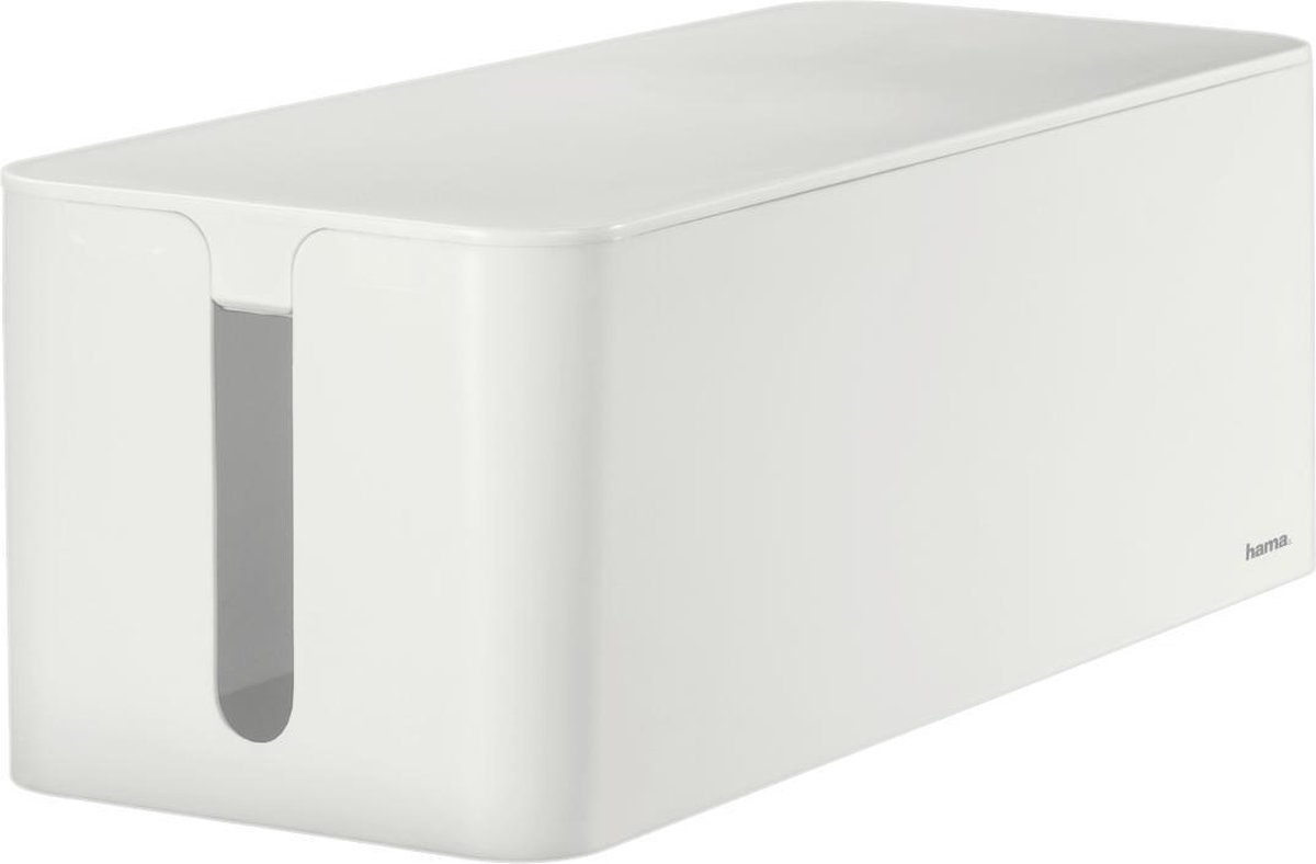 Hama Opbergbox Stekkerdoos Maxi - Wit