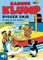 Rasmus Klump 1 - Rasmus Klump bygger skib