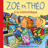 Zoé et Théo 28 - Zoé et Théo (Tome 28) - Zoé et Théo à la bibliothèque