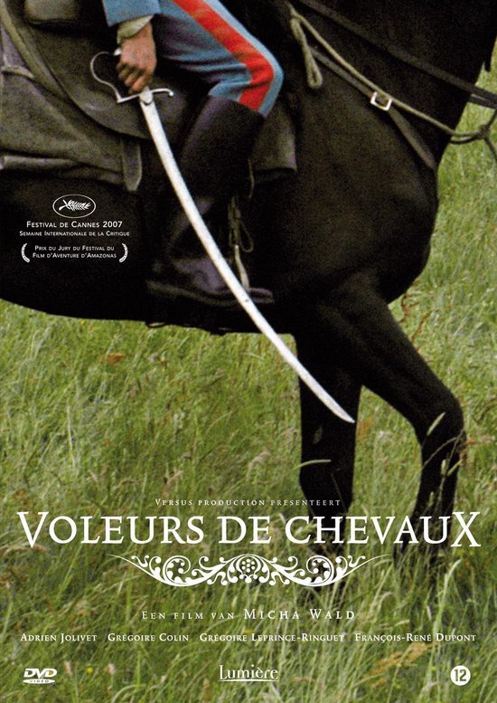 Cover van de film 'Voleurs De Chevaux'
