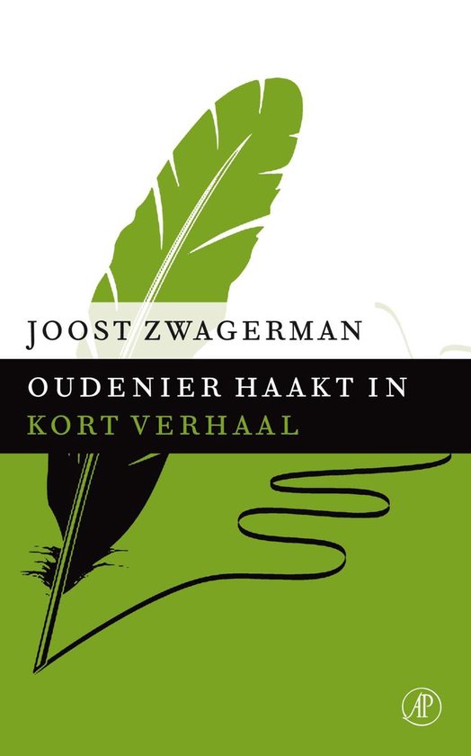 Omslag van Oudenier haakt in