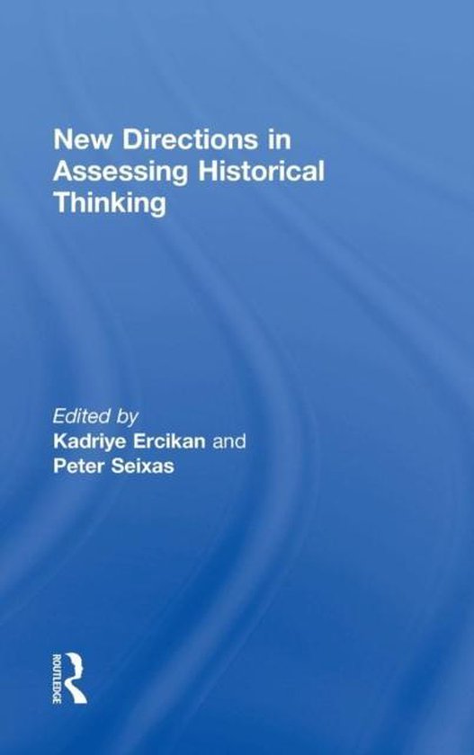 New Directions in Assessing Historical Thinking - cover