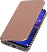 Bestcases Hoesje Slim Folio Telefoonhoesje Huawei Mate 20 Lite - Roze