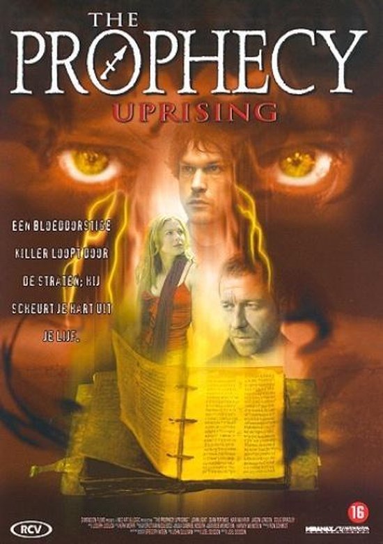 Cover van de film 'Prophecy 4 - Uprising'