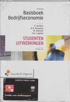 Basisboek bedrijfseconomie/Studenten uitwerkingen