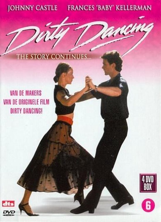 Cover van de film 'Dirty Dancing'