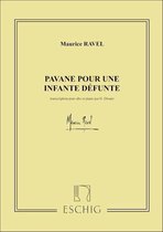 Pavane Pour Une Infante Defunte Alto-Piano