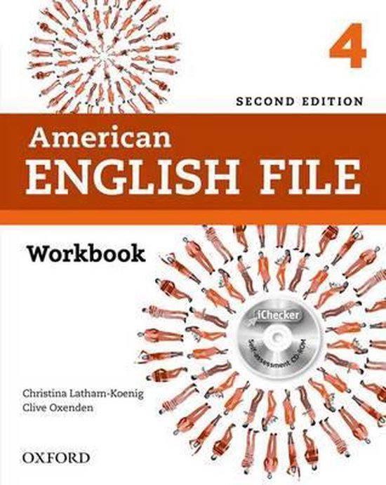 American English File - cover