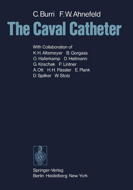 Medicine (R0) - The Caval Catheter - cover