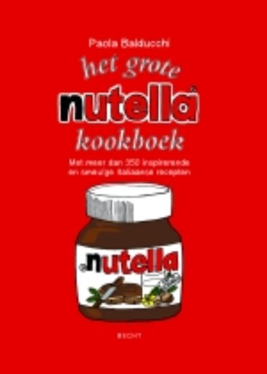 Het grote Nutella-kookboek - cover