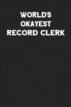 World's Okayest Record Clerk