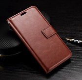 Cyclone cover wallet case cover LG K7 bruin