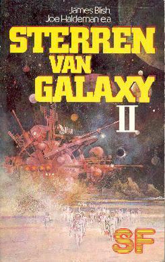 9789030502210 - Sterren van Galaxy II