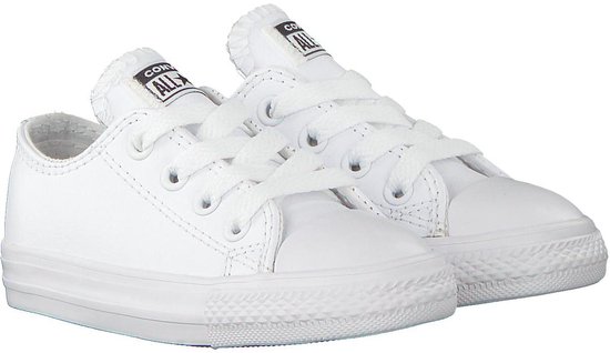 converse maat 19 wit