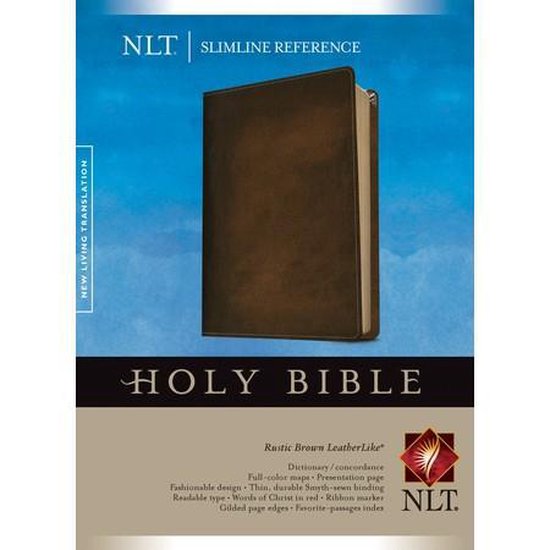 NLT Compact Edition, Rustic Brown 9781414397757 Brown, Leatherlike