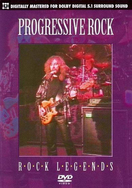 Progressive Rock - Rock Legends