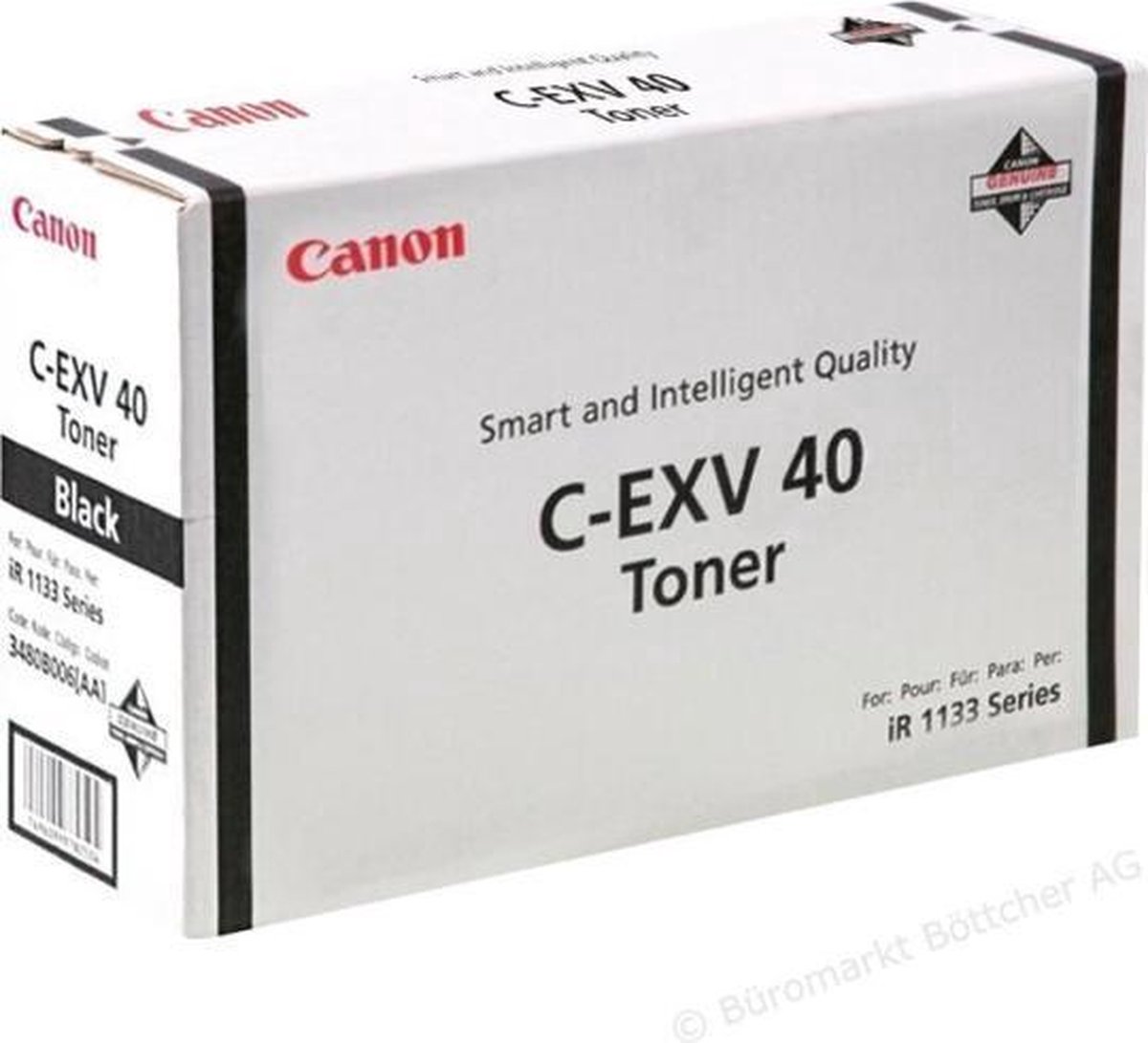 Canon C-EXV 40 - Tonercartridge / Zwart