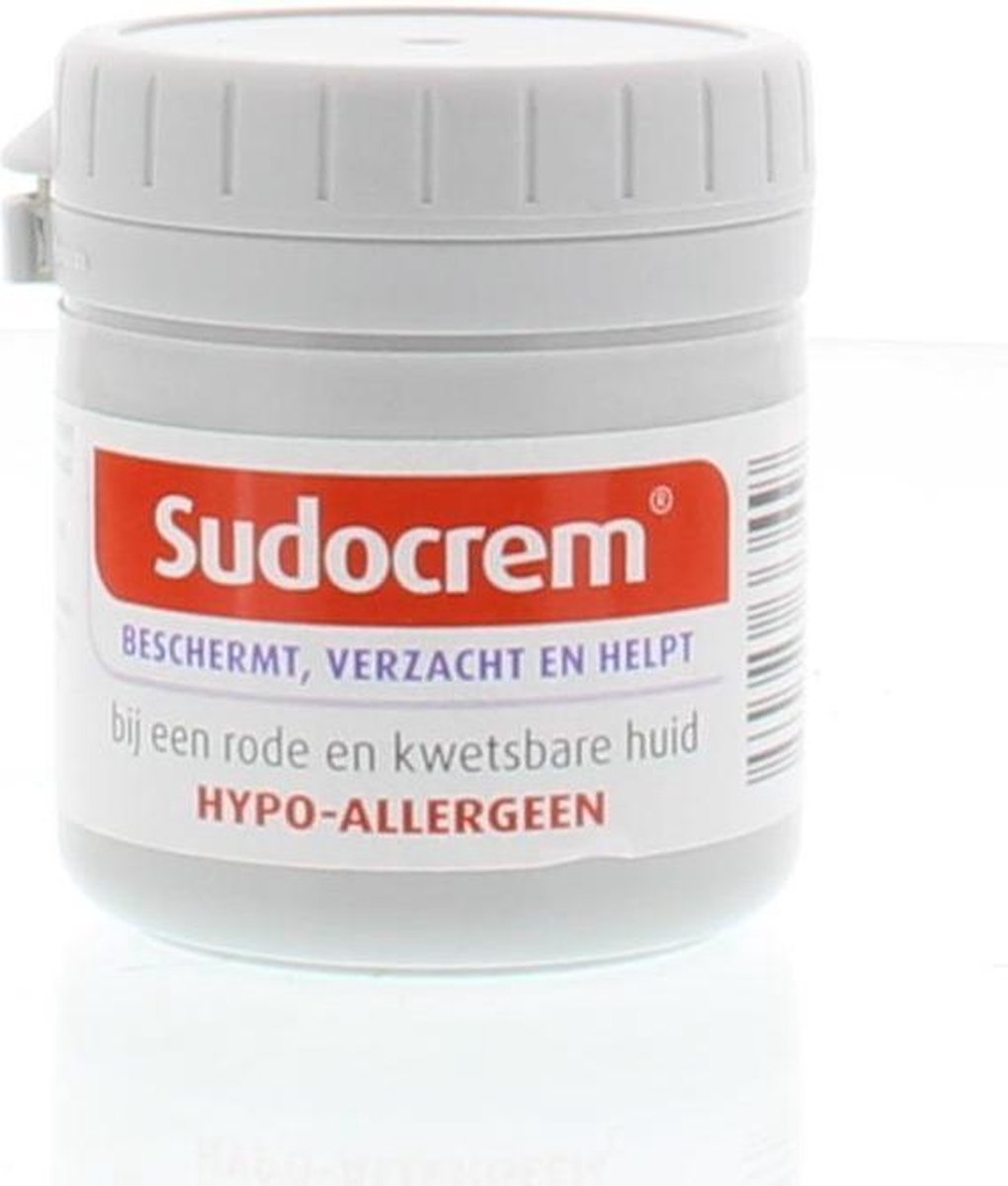 Sudocrem Crème pour le change - Hypoallergénique - 250 grammes
