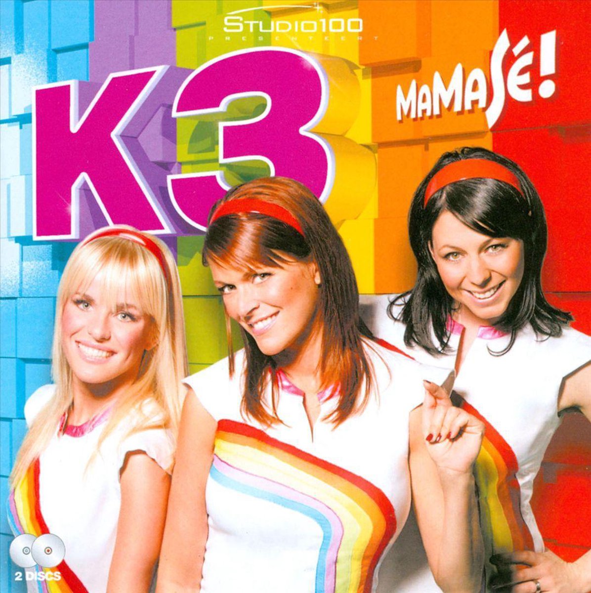 Knorrig Startpunt Acrobatiek K3 - MaMaSe!, K3 | CD (album) | Muziek | bol.com