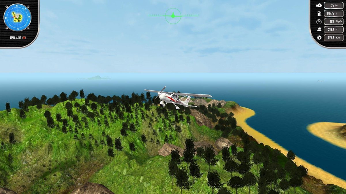 GAME Island Flight Simulator PS4 video PlayStation 4 Basis